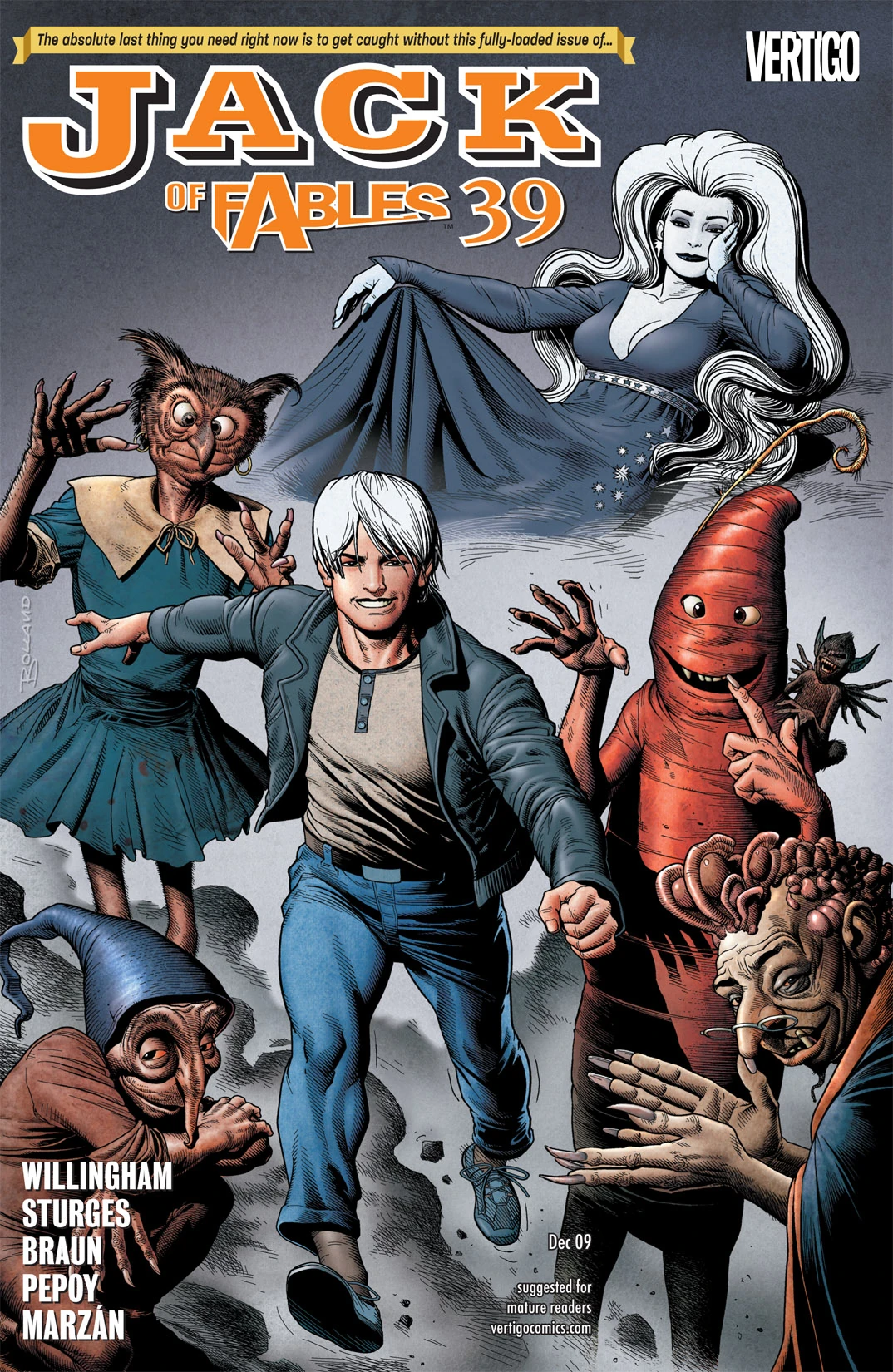 Jack of Fables #39 (DC, 2009 — Cover A) cover